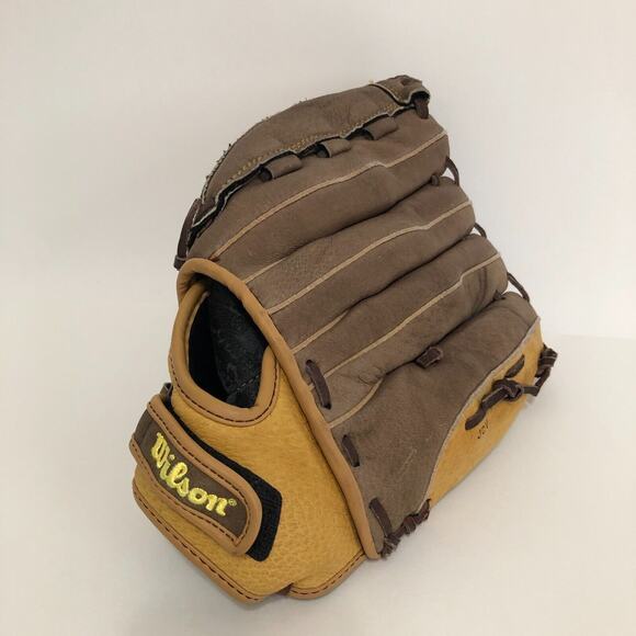 Wilson A440 Fastpitch Glove Leather 12 1/2” A0442 125-BR Monsta Web - Picture 11 of 11